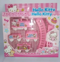 Train track hello kitty