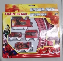 Train track spider man