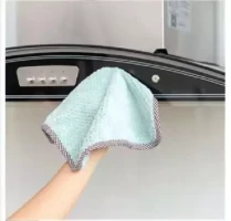 Absorbent Kitchen Dishcloth Towel - 2 Pcs