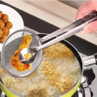 New Multi Functional Filter Spoon With Clip