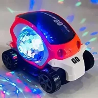 3D Electric Cars Toy for Boys and Girls with Lights