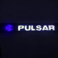 PULSAR Logo LED Light/Night light/Logo Parking Light for Motorcycle