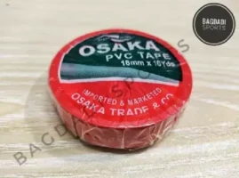 Osaka PVC Tape RED And WHITE Electrical Waterproof lnsulatioet n Tap Special For house Wiring Electrician And Tape Tennis Cricket Ball