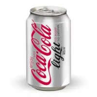 Cocacola Light Coke Can Soft drinks 330ml