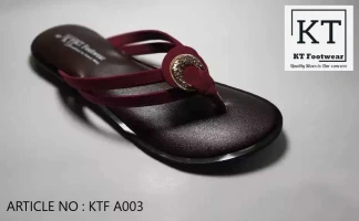 Casual flat Sandal For Women: Article: KTF A003