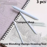 Paper Blending Stumps 3 pcs Pack Drawing Tool