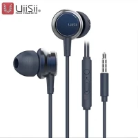 UiiSii HM13 In-Ear Dynamic Headset with Microphone Authentic