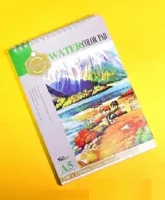 KeepSmiling WaterColor Pad 160gsm 24sheet A4 And A5 Size Available