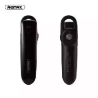 REMAX RB - T1 Bluetooth 5.0 Headset Barrier 10 Meter Transmission Earphone - Black