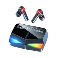 M28 In-ear Bluetooth 5.1 Gaming Dual-mode Gaming True Wireless Bluetooth Headset Bluetooth Headphones Touch Control Wireless Earbuds with Wireless Charging Case Waterproof Earphones