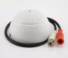 CCTV Audio Monitoring MIC Sound Pickup Microphone Surveillance Security IP Camera Voice Monitor