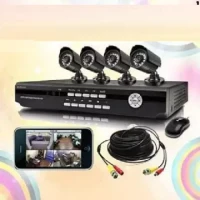 4 Camera CCTV Package