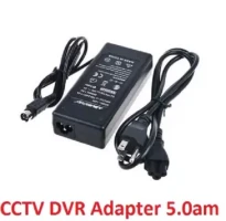 CCTV DVR Power Supply Adapter 5.0am 12V with Power Cord