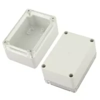 2 pieces 100 * 68 * 50mm DIY junction boxes made of transparent plastic - From China