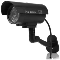 Fake Dummy Camera Bullet Waterproof Outdoor Indoor Security CCTV Surveillance