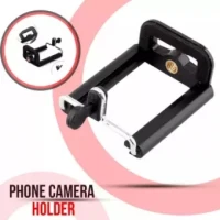 Mount Mobile Phone Camera Holder Stand Tripod-Black