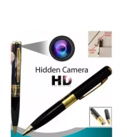 Pen With Memory Supported Camera
