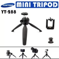 Mini Tripod with Phone Holder -YT 288