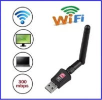 300Mbps Wireless USB WiFi Network Adapter with Antenna