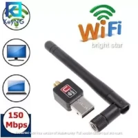 802.11N/G/B 150Mbps Mini USB Wifi Wireless Adapter Network Lan Card with Antenna