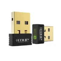 150Mbps USB WiFi - Wireless Nano Adapter - Black and Golden