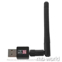 802.11n/g/b 300Mbps Mini USB WiFi Wireless Adapter Network LAN Card with Antenna
