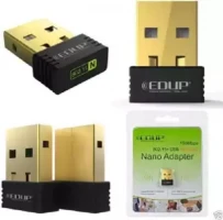 Edup 150Mbps USB WiFi receiver - Wireless Nano Adapter - Black