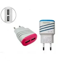 Mobile Adapter 2.1A/5V Dual Port (Only Adapter)