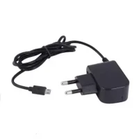 Mobile Phone Charger with built-in Micro USB