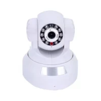 720P Wireless Camera Infrared Night Vision Voice Intercom Monitor-EU Plug