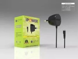 Active iPower Charger For Barphone & Smartphone-Black