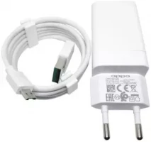 Vooc Ak-904 Fast Charger Universal UE 2-PIN One USB Port + Usb Charging Cable