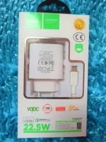 Hoco C69 Quick Charger 22.5W QC 3.0 USB Charger with Type C Cable Set