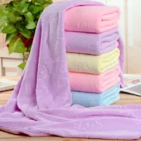 Special 30X30cm/35X75cm/70x140cm microfiber bath towel quick-drying towel beach towel bath towel color random