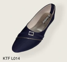 Ladies flat Pump Shoes: Article KTF L014