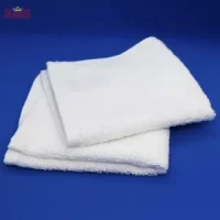 2pc White Premium Quality Small Towel Napkin