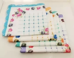 Cotton Printed handkerchief Set (4pcs)