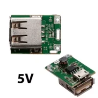 DIY 5V 1A 18650 Lithium Battery Charger Step Up Protection Board Boost Booster Modul Micro USB 18650 Li-Po Li-ion For Power Bank