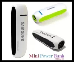 Samsung Mini Power Bank Portable Fast Charging - Imported [Free Micro USB Cable]