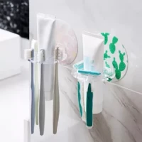 1 Pc-Toothbrush & Toothpaste Holder