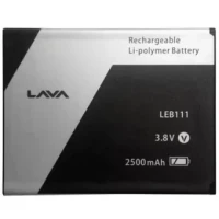 Mobile Battery for Lava Iris 820 LEB-111- 2500 mAh