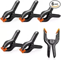6Pcs Photography Background Clips Mount Clamps For Backdrop Stand