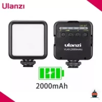 Ulanzi VL49 6W Mini LED Video Light 2000mAh Built-in Battery