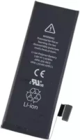 Mobile Battery for iPhone 5s/5c - 1560mAh - Black