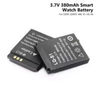 0riginal Smart Watch Battery For DZ09 , A1 , V8 , X6 , - 380mah