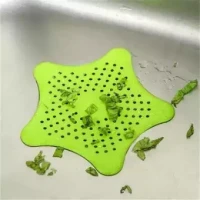 Colorful Silicone Kitchen Sink Filter Bathroom Floor-4Pcs