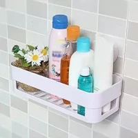 Kitchen And Bathroom Dual Caddy/Shelve