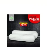 Fiber Bolster Pillow, Tissue Fabric (27"x32")