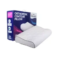 APEX FOAM Orthopedic Contour Pillow (20X13.5) - Imported Fabric