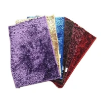 Fur Door mat multicolour
